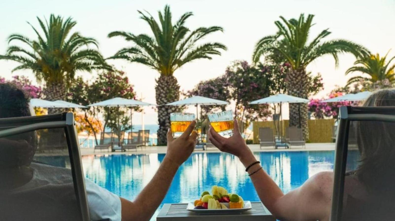 Club Beyy Resort Hotel Измир Экстерьер фото